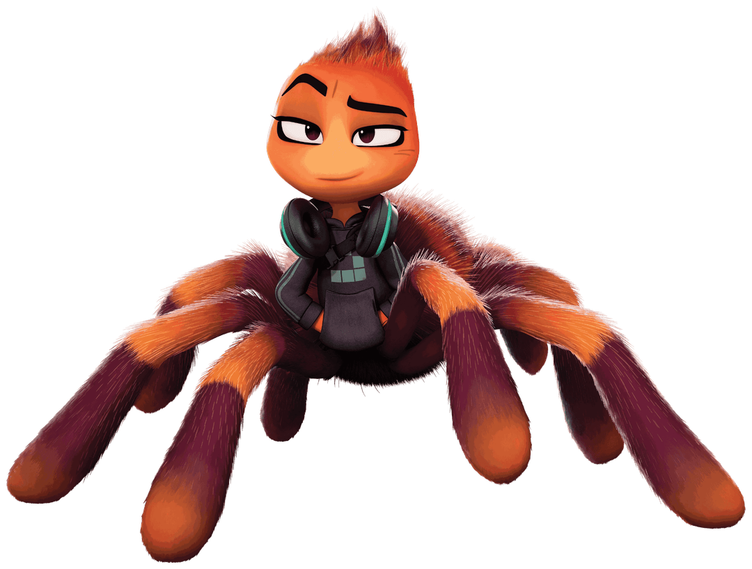 Ms. Tarantula as a hero image